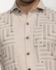 Rustic Linen Trouser