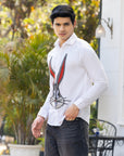 White Lapin Shirt