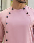 Rosewood Cut And Sew Shirt