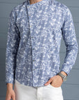 Angrakha In The Sky Cut And Sew Shirt