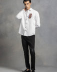 Lion Heart Shirt - Embroidered Shirts