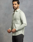 Precision Pin Tuck Cut And Sew Shirt