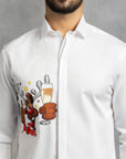 Reindeer Sparkels - Embroidered Shirts