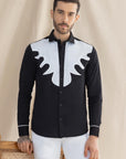 Black & White Saddle