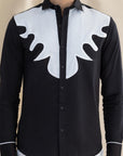 Black & White Saddle