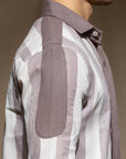 Maroon Stripes Shirt