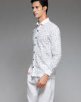 Ivory Linen Ensemble Co-ord set