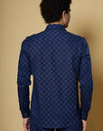 Gentleman's Grid Shirt