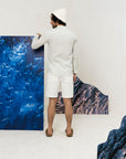 Box Pleated Shirt - Linen Shirts