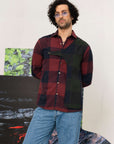 Twisted Linen Shirt - Linen Shirts