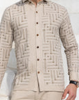 Rustic Linen Trouser