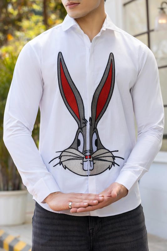 White Lapin Shirt