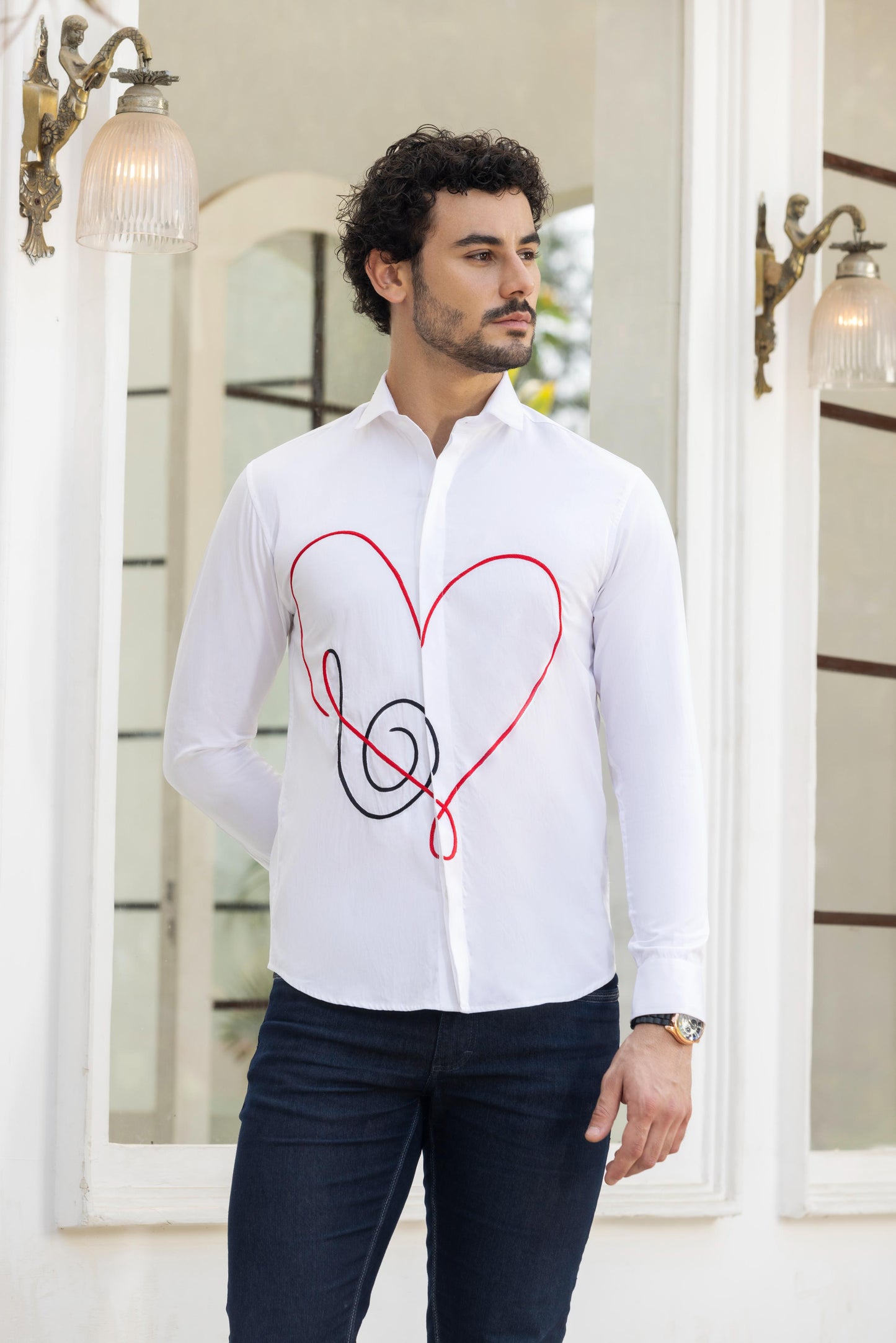 Notes Of The Heart Shirt