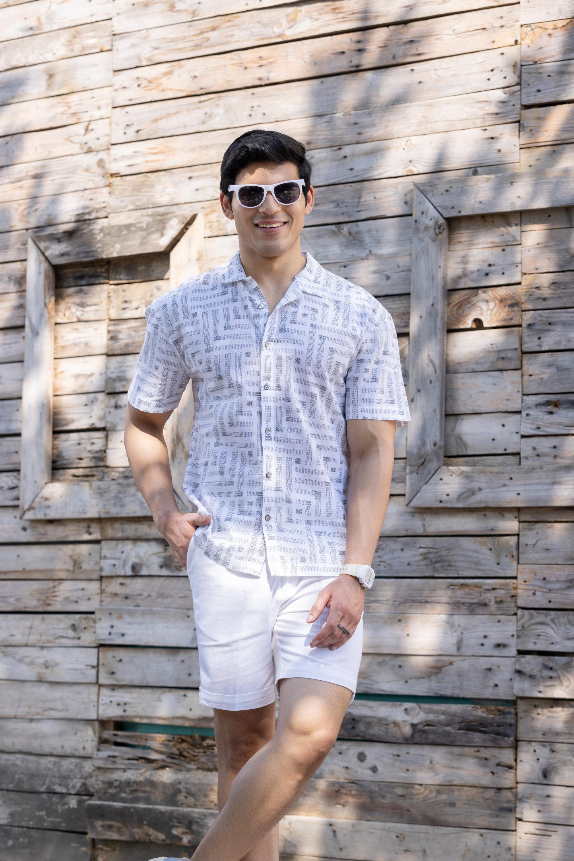Ivory Crest Short