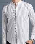Looped In Shirt - Linen Shirts
