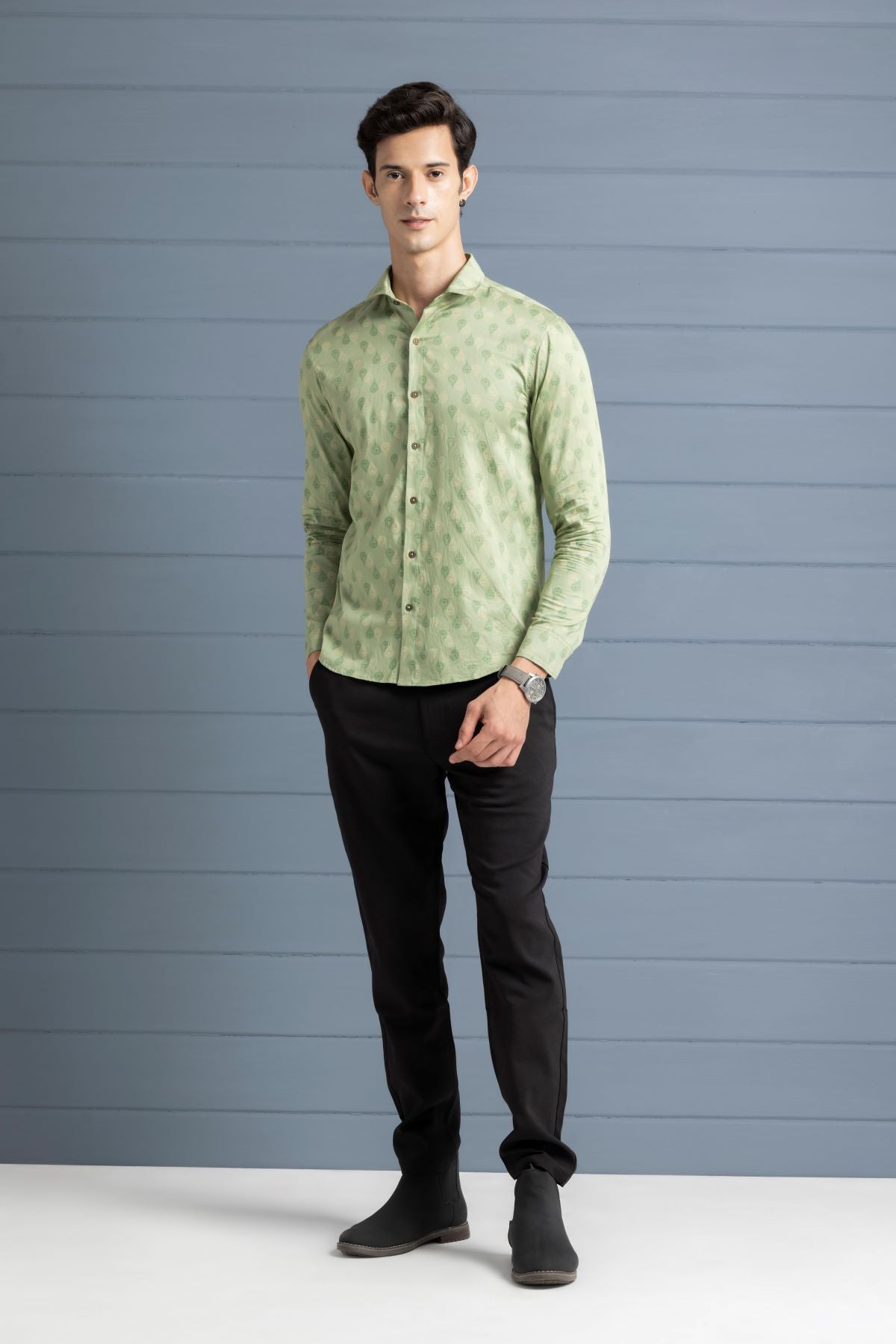 The Evergreen Cut And Sew Shirt