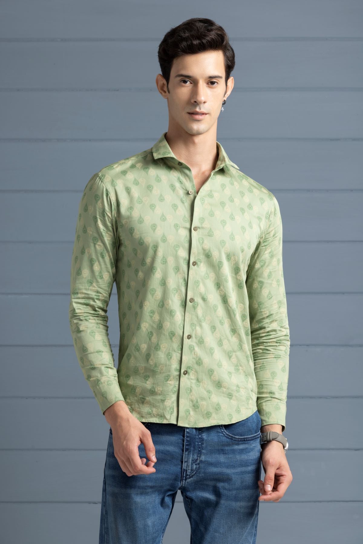 The Evergreen Cut And Sew Shirt