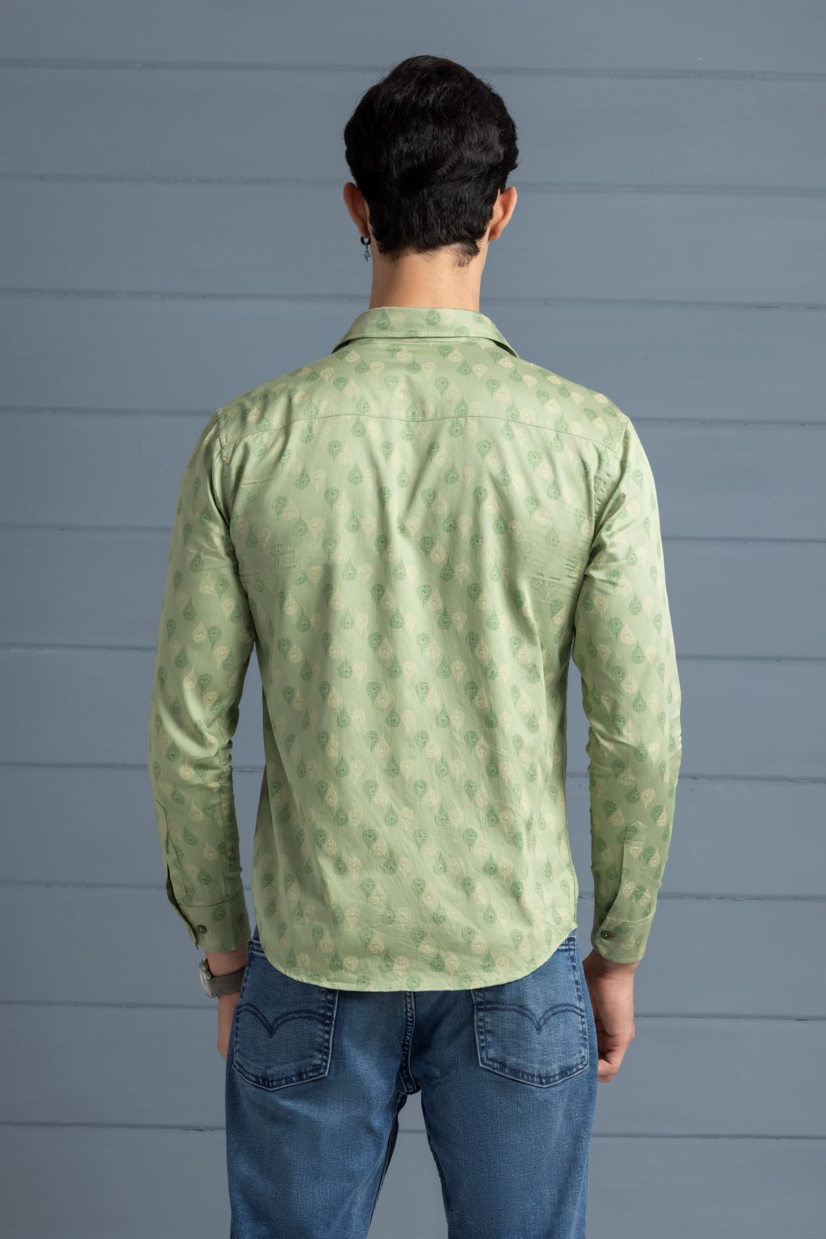 The Evergreen Cut And Sew Shirt