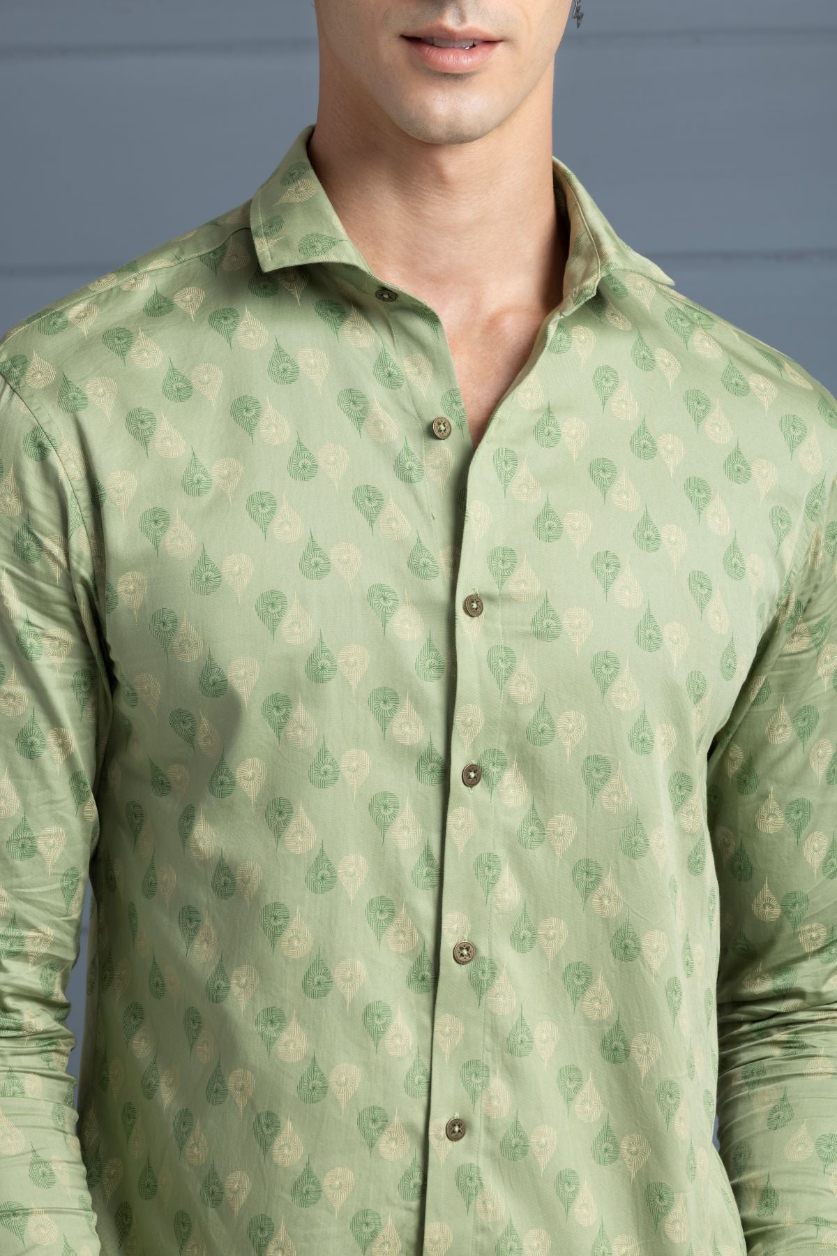 The Evergreen Cut And Sew Shirt
