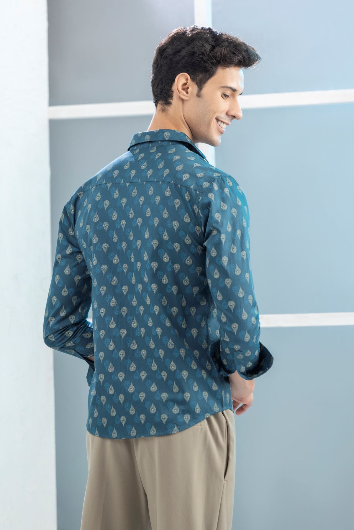 The Sky is Blue Cut And Sew Shirt