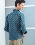 The Sky is Blue Cut And Sew Shirt
