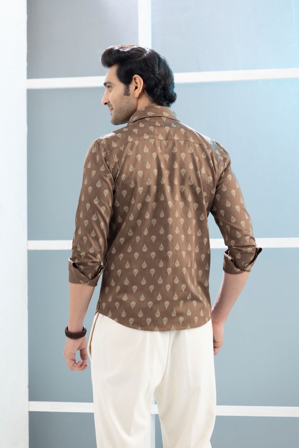 The Earthy Feeling Cut And Sew Shirt