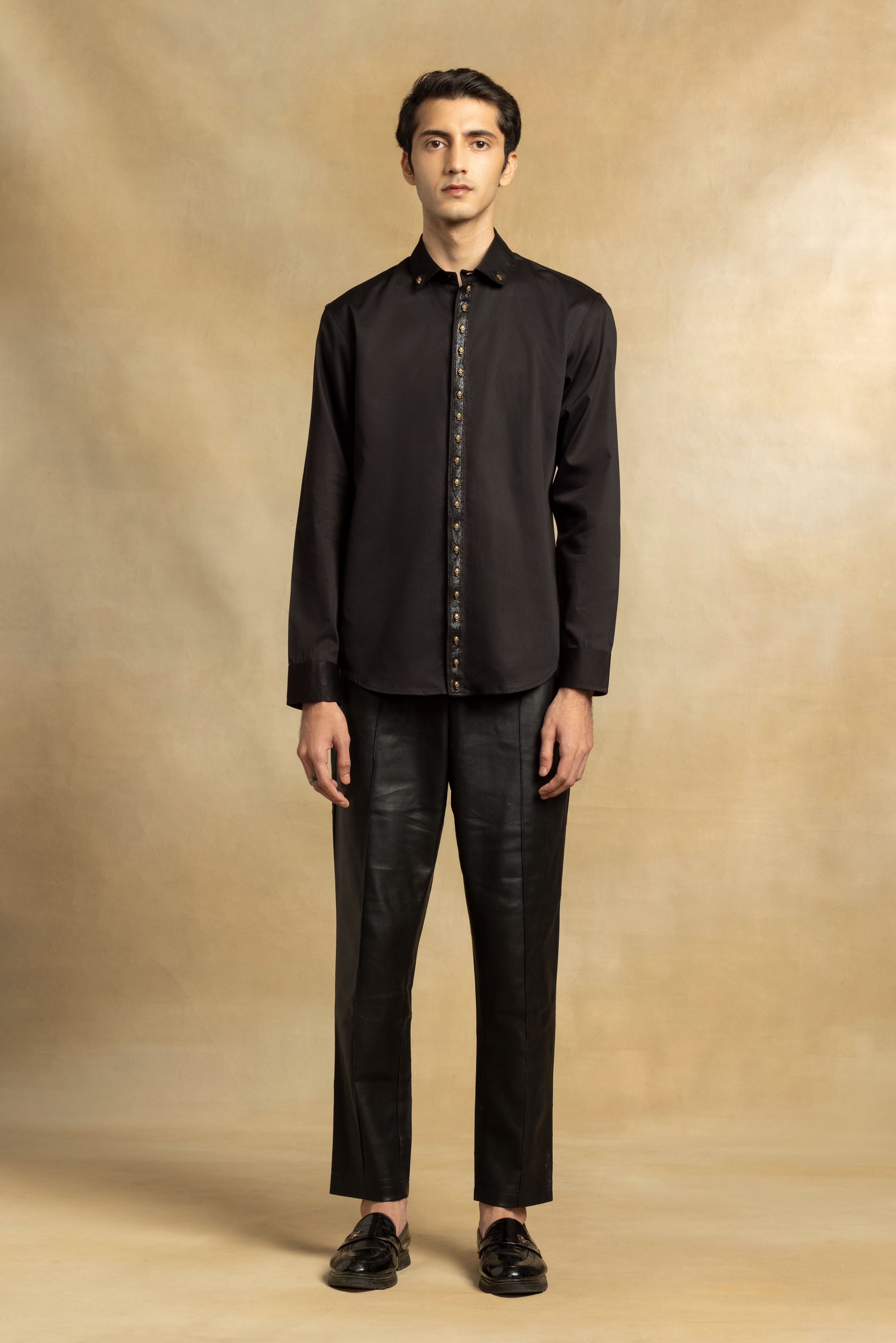 Gothic Grin Cut And Sew Shirt