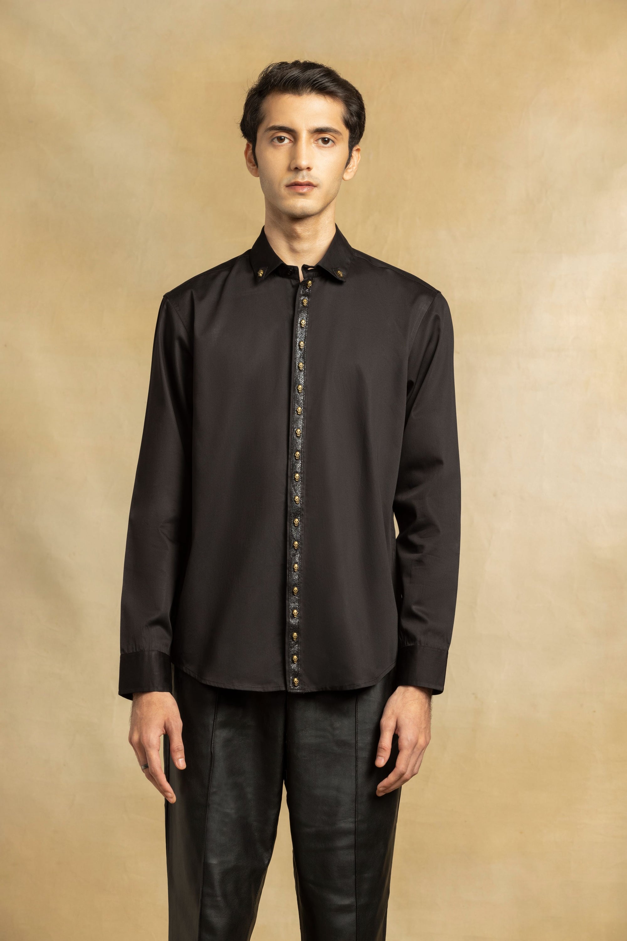 Gothic Grin Cut And Sew Shirt