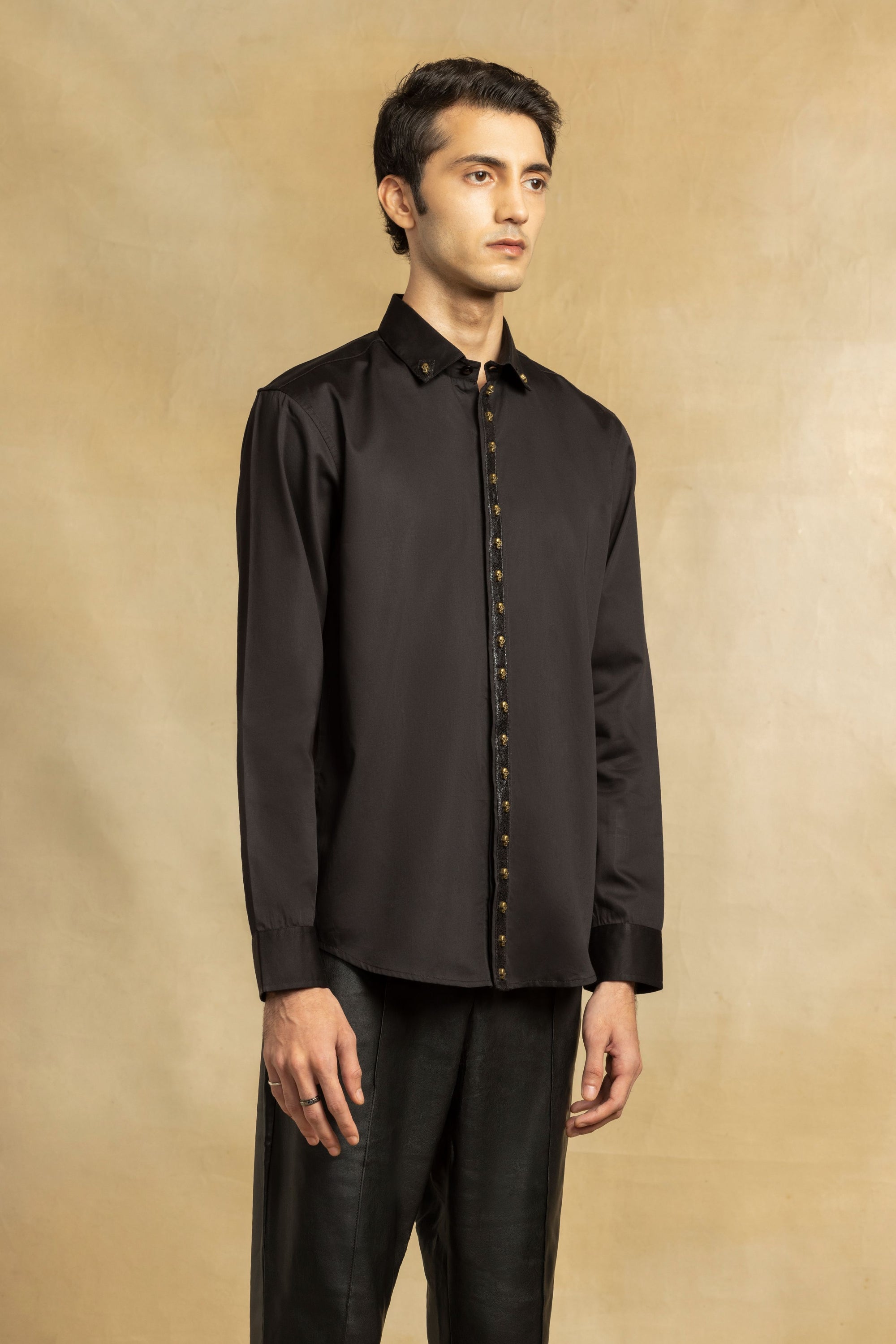 Gothic Grin Cut And Sew Shirt