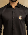 Tiki Temptation - Embroidered Shirts