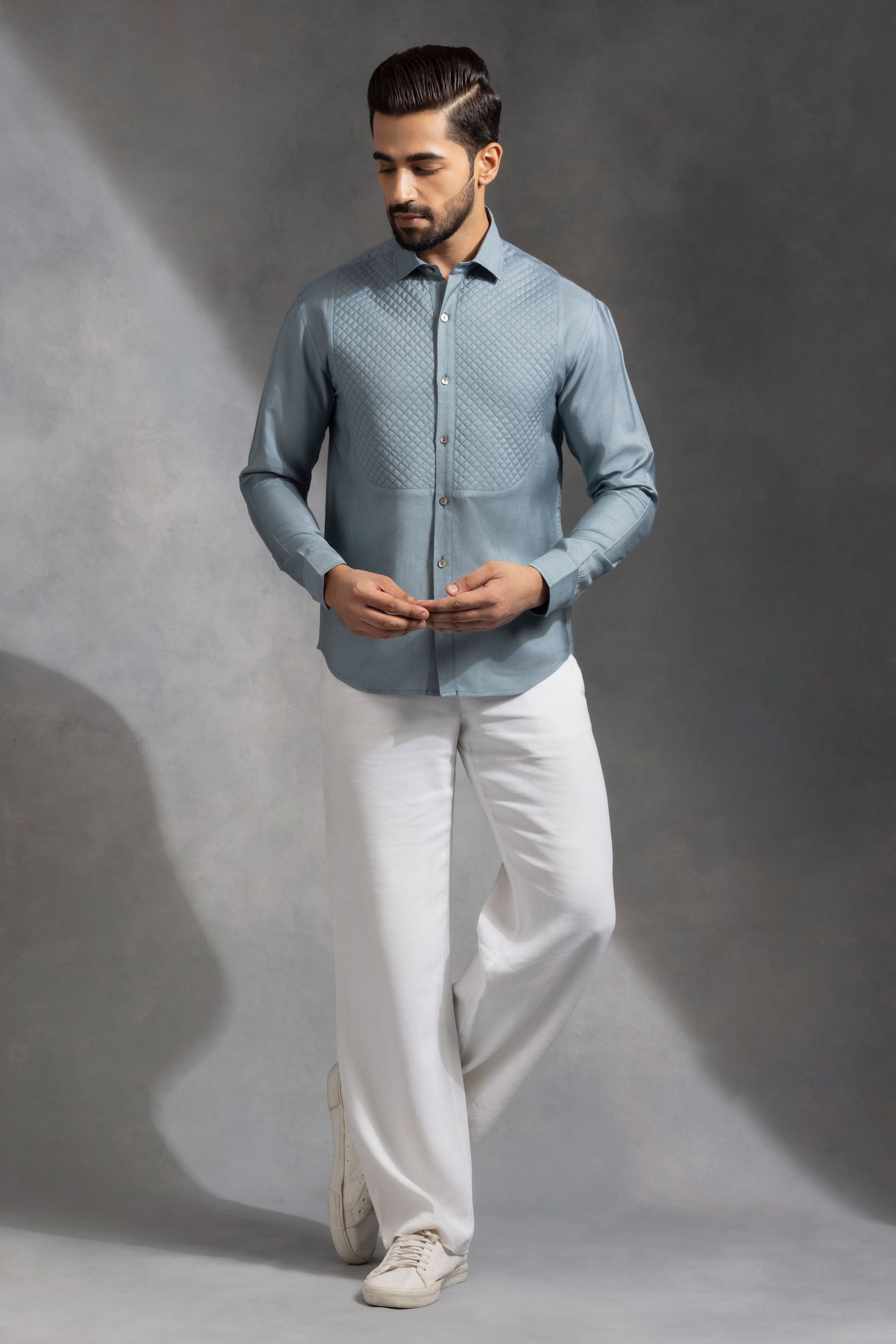 Tucks of GraceCut And Sew Shirt