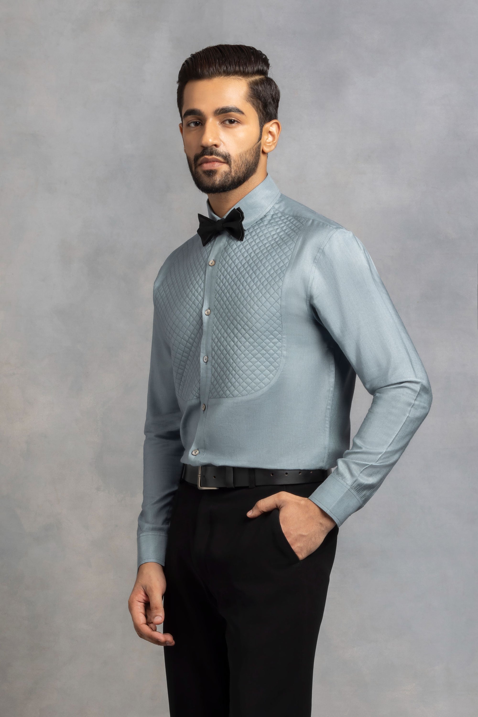 Tucks of GraceCut And Sew Shirt