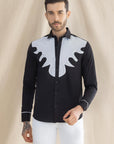 Black & White Saddle