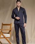 The Blue Tactical Tie Co-ord set