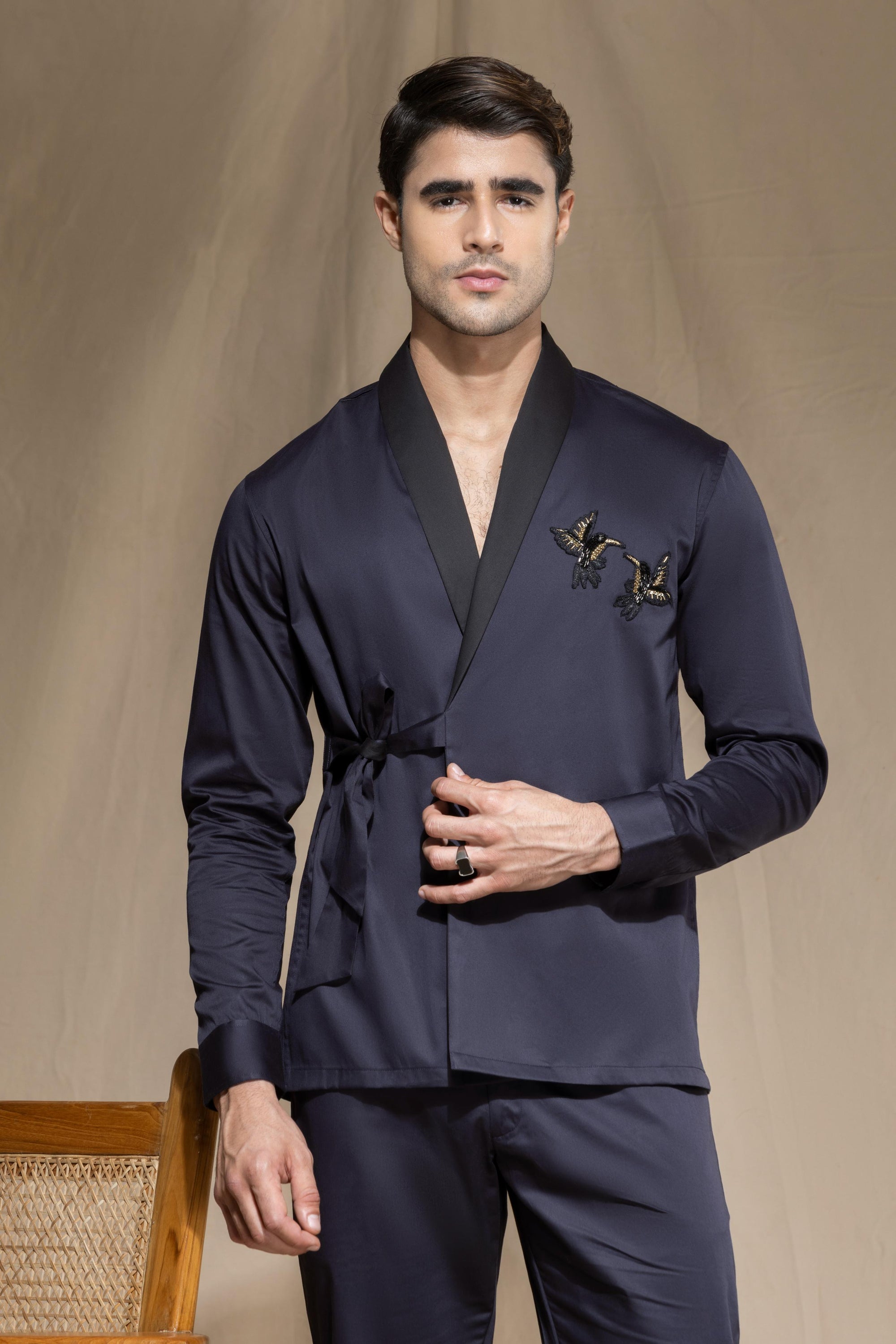 The Blue Tactical Tie Co-ord set