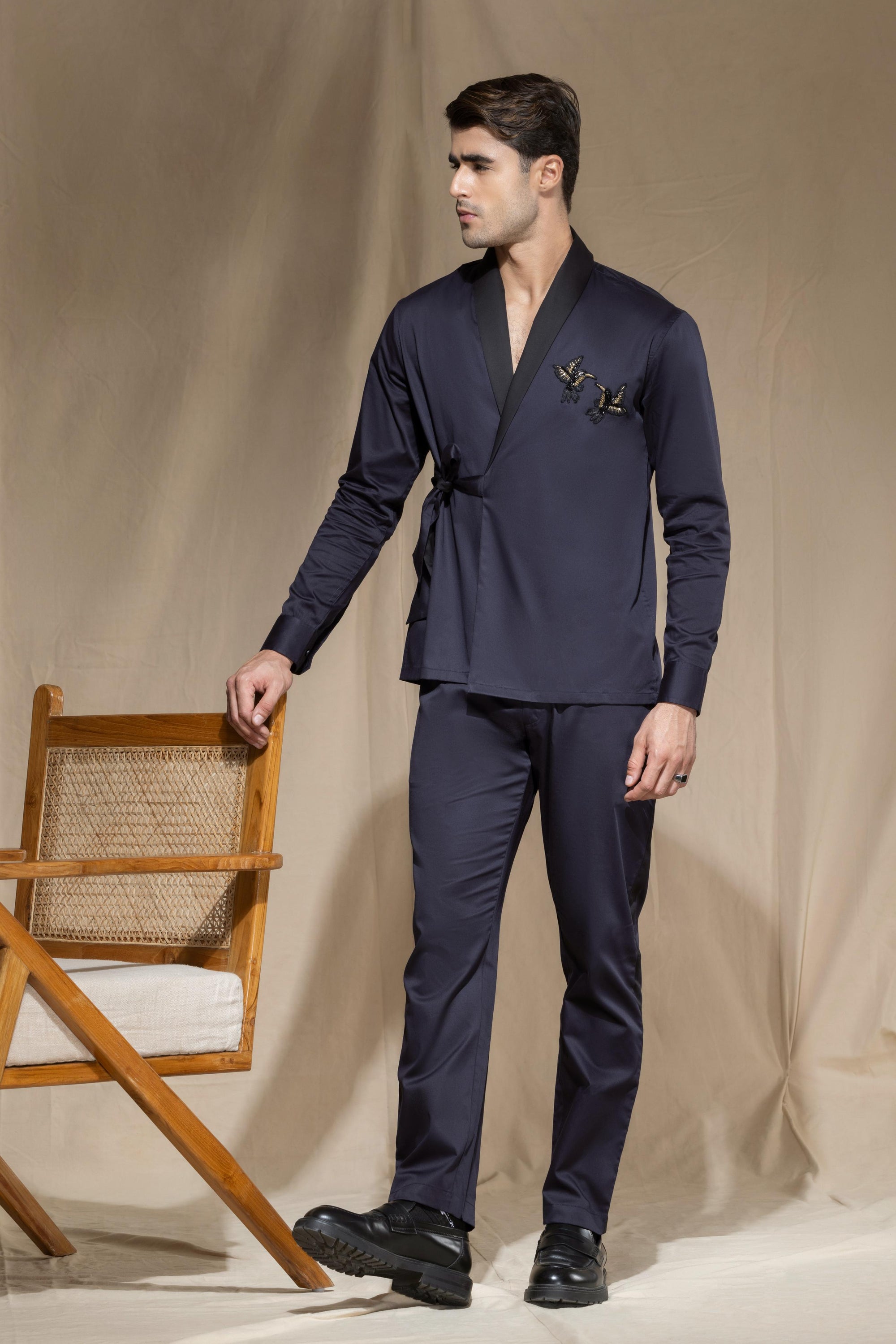 The Blue Tactical Tie Co-ord set