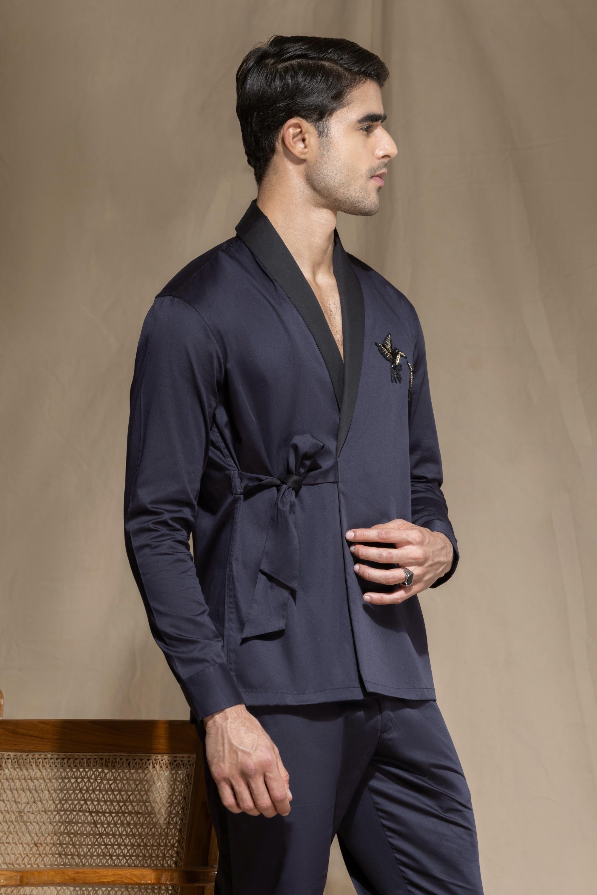 The Blue Tactical Tie Co-ord set