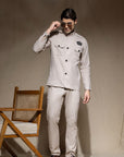The Beige Majesty Co-ord set