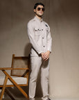 The Beige Majesty Co-ord set