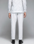 Ivory Linen Ensemble Co-ord set