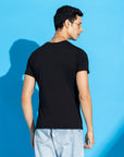 Diamond Perforation T Shirt