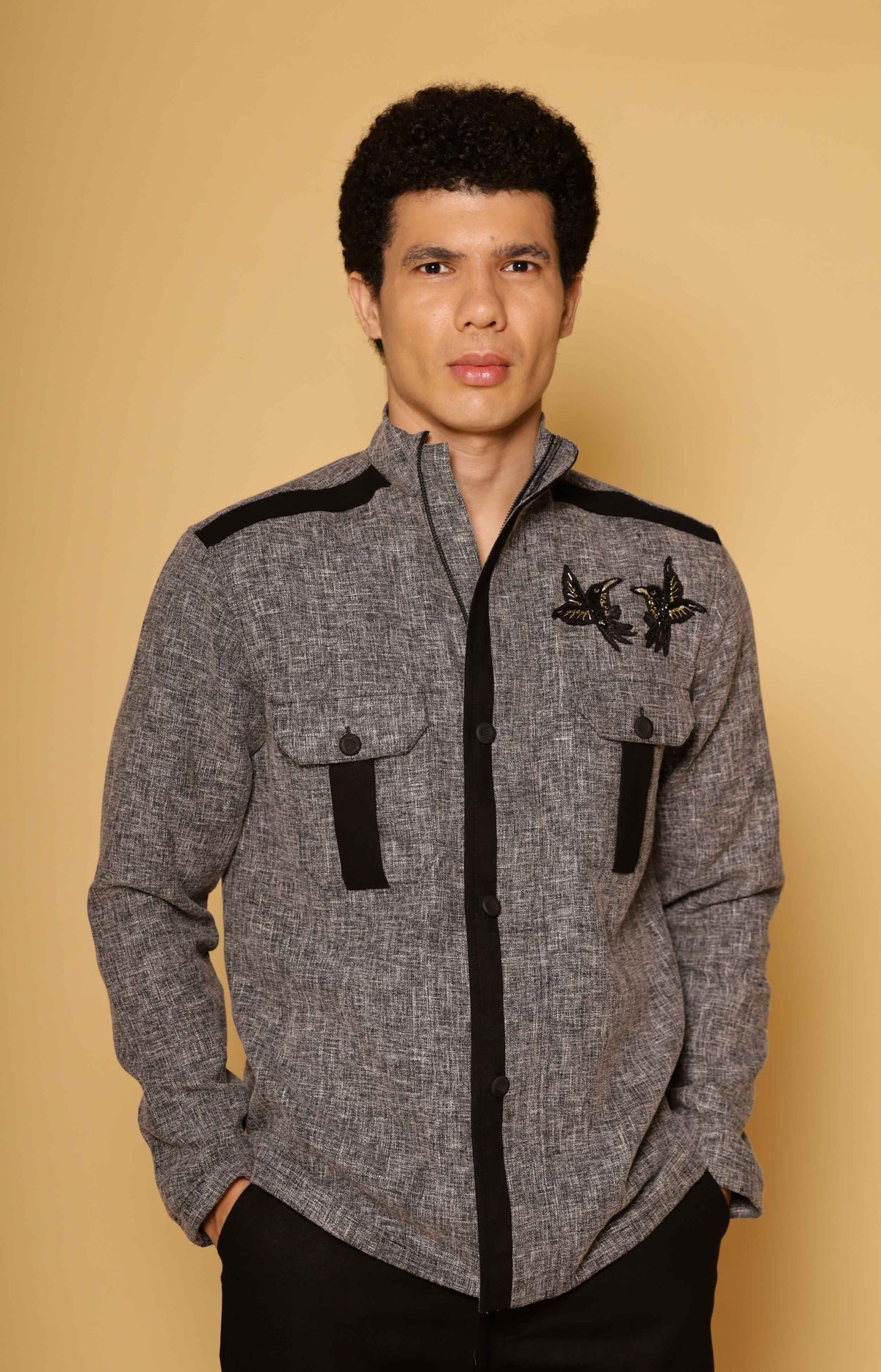 Shadow Crest Shirt