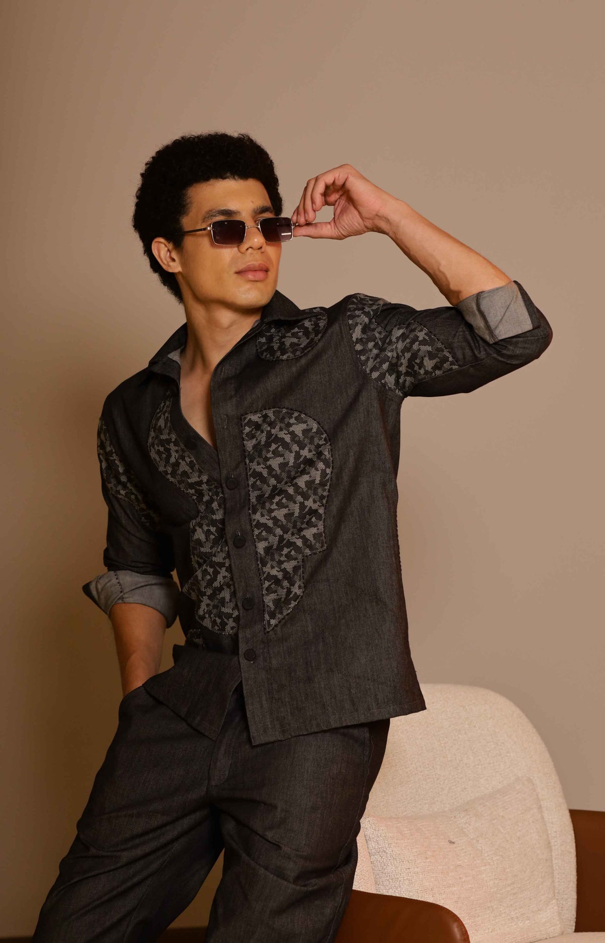 Graphite Edit Shirt