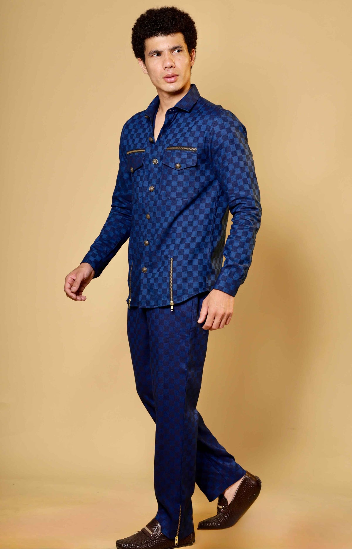 Gentleman's Grid Shirt