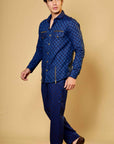 Gentleman's Grid Shirt