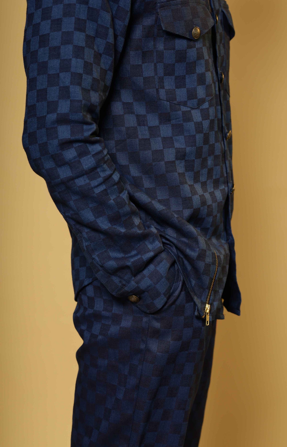 Gentleman's Grid Shirt