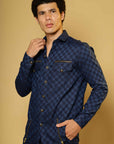 Gentleman's Grid Shirt