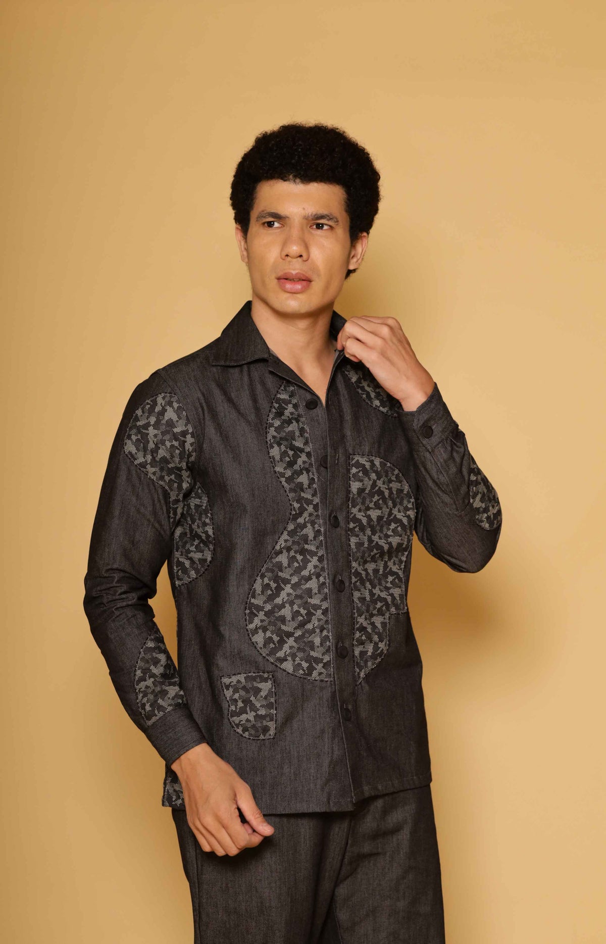 Graphite Edit Shirt