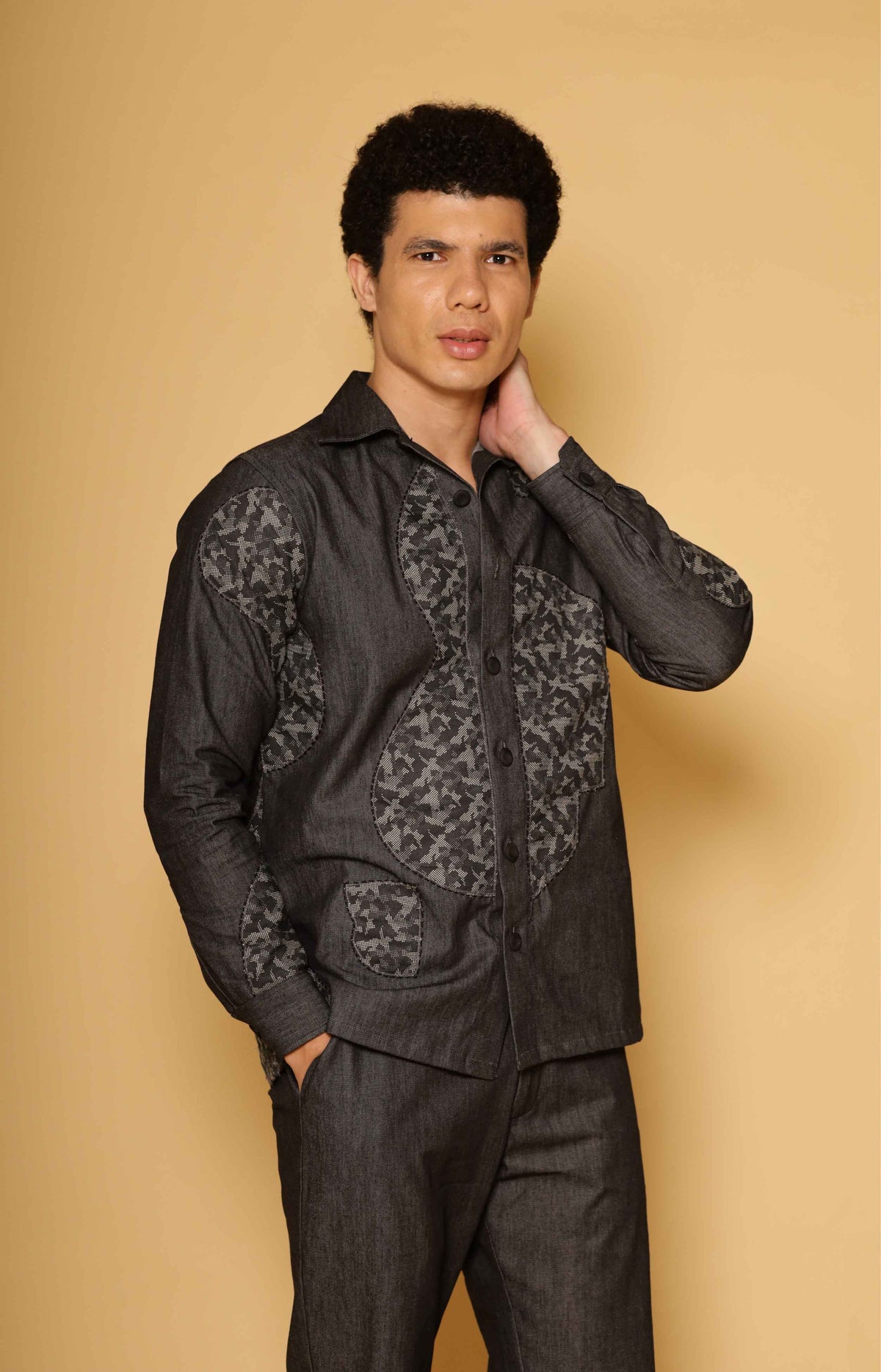 Graphite Edit Shirt