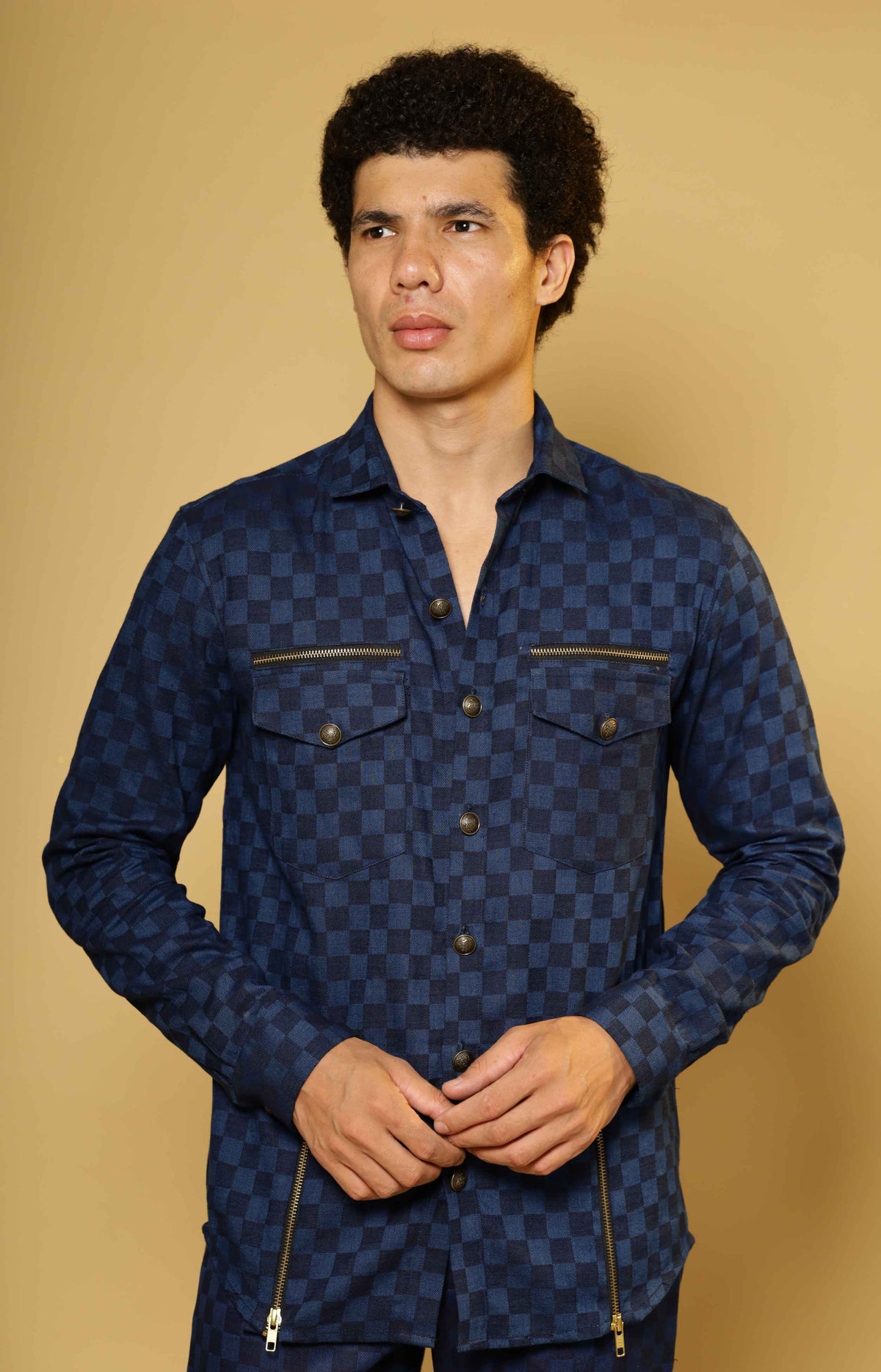 Gentleman's Grid Shirt